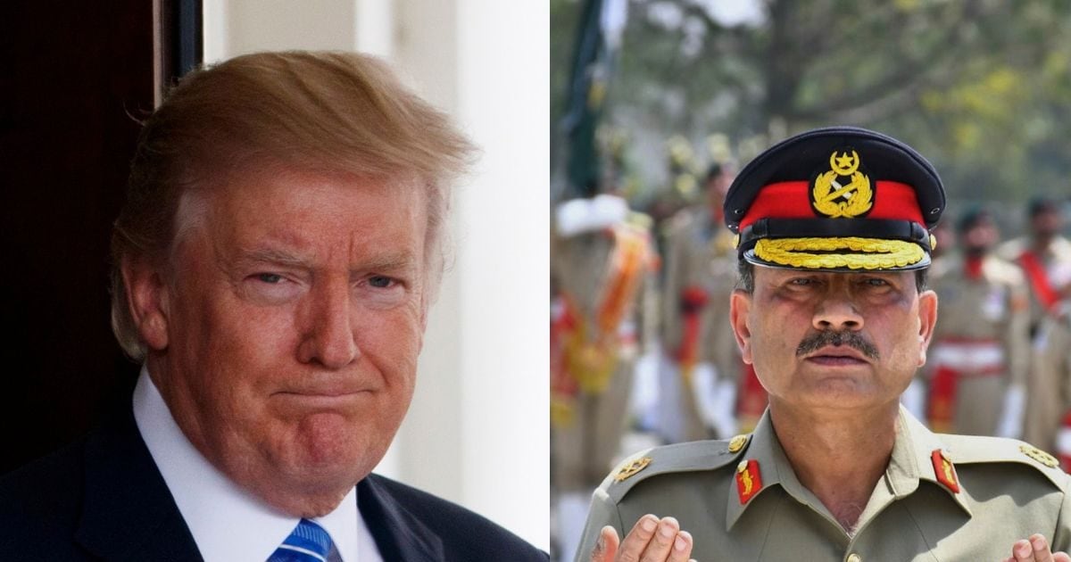 अमेरिकी राष्ट्रपति ट्रंप और पाक सेना प्रमुख की मुलाकात से भारत चिंतित -  News18 हिंदी