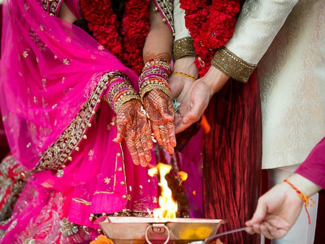 The bride was Nati, the groom likes 'Na', 7 rounds were going to happen, he said- I ...