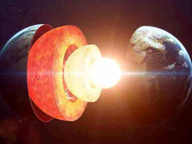 Gold reserves in Earth's core, ready to come to Satar! Everyone will be rich Gold reserves in Earth's core, ready to come to Satar! Everyone will be rich