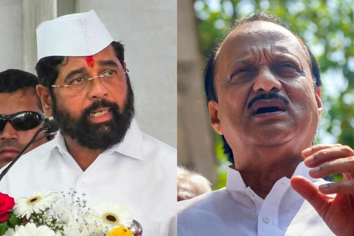महाराष्ट्र में पालक मंत्री को लेकर चल रहा काला जादू, NCP-शिवसेना नेता भिडे़