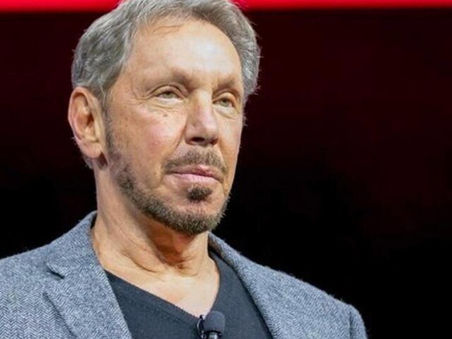 Larry Ellison of Oracle became the second richest person in the world