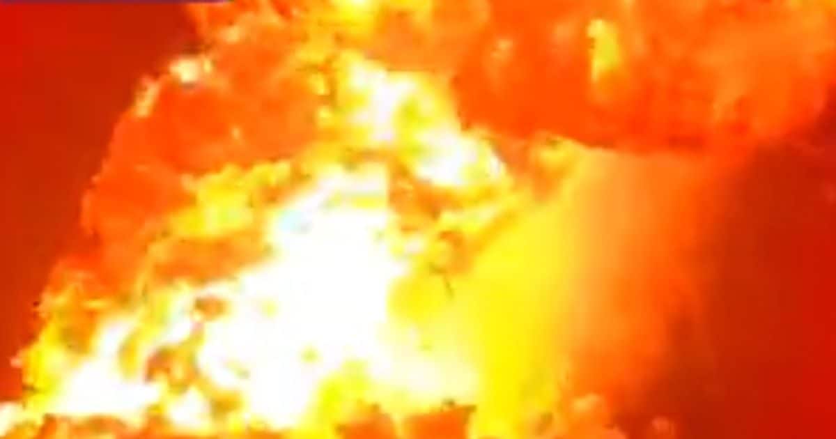 Hit Explosion एलन मस्क की स्पेस X स्टारशिप में भीषण धमाका. - News18 हिंदी