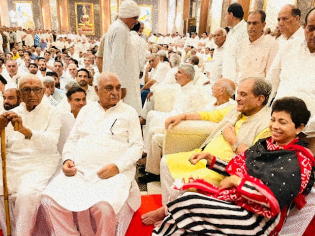 भूपेंद्र हुड्डा-कुमुरी सिलजा 9 महीने के बाद एक साथ दिखाई दिया, क्या सब कुछ अच्छा चल रहा है