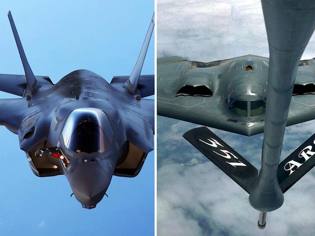 After F35 in Kerala, now B-2 bomber had to do emergency landing, know After F35 in Kerala, now B-2 bomber had to do emergency landing, know