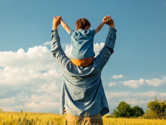 How children prove to be a health partner for father, how he stays fit