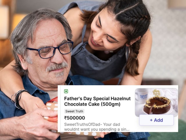 Hey brother! It did not become much ... Cake of Rs 5 lakh is being sold on Father's Day Hey brother! It did not become much ... Cake of Rs 5 lakh is being sold on Father's Day