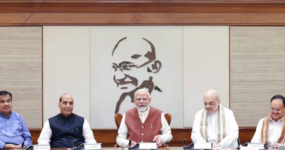 प्रधानमंत्री मोदी की मंत्रिपरिषद बैठक: 11 साल की उपलब्धियों पर चर्चा.