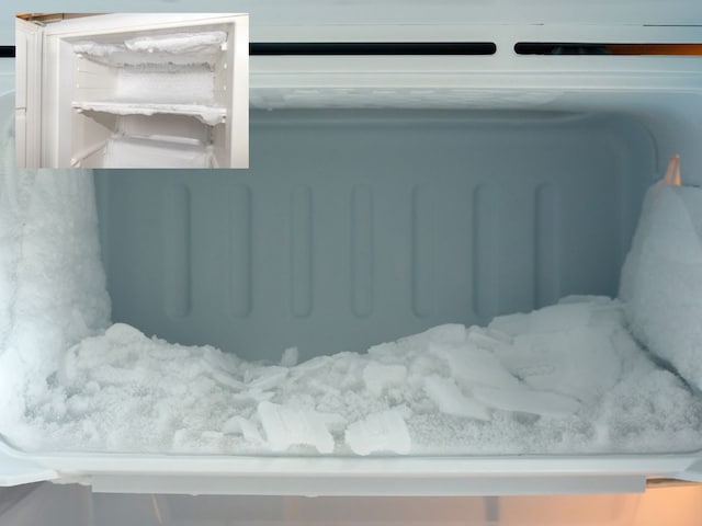 Does the mountain of snow freeze repeatedly in the freezer? Adopt this simple formula
