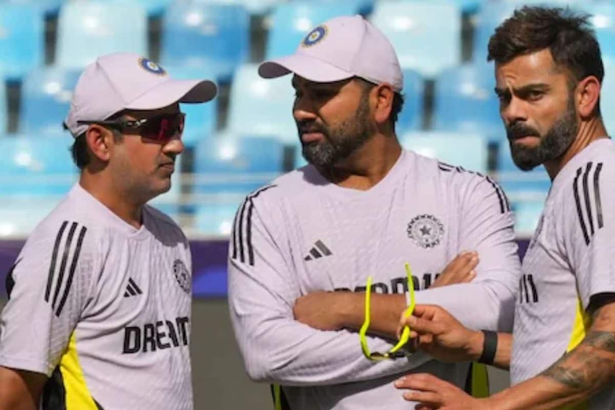 तेरा फेयरवेल है...गंभीर के नाम से वीडियो वायरल, रोहित को गिल के सामने क्या कहा