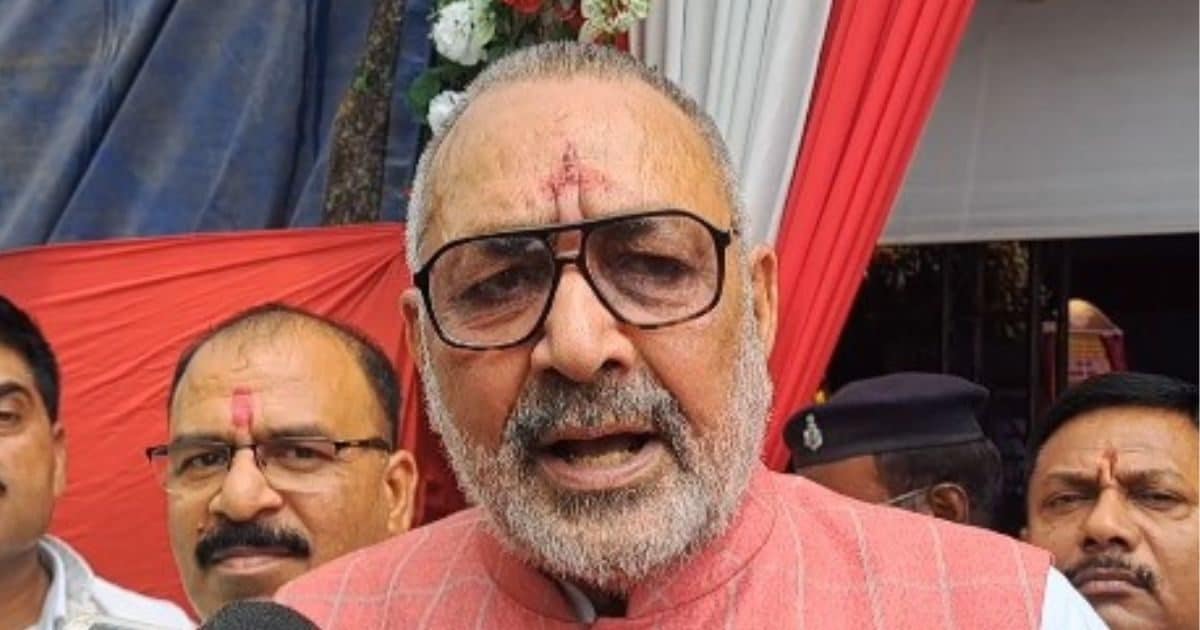 'वंदे मातरम नहीं, बाबरी मस्जिद मानते हैं कुछ लोग', लोकसभा में चर्चा पर गिरिराज