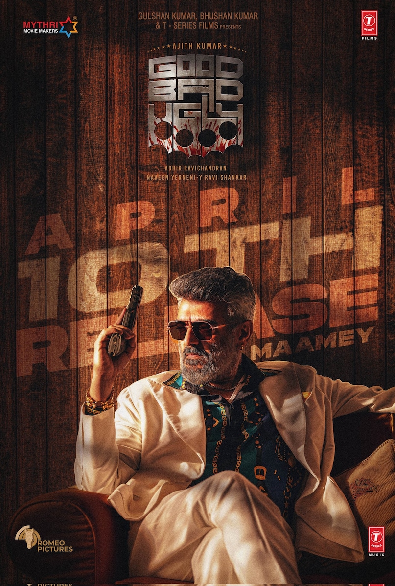 Good bad ugly, sankrantiki vasthunam, l2 Empuraan, Chava, Top 10 Indian Movies of 2025, Good Bad Agli, Sankrantiki Vastunam, L2 Emperan, Chhawa, 2025's Top-10 Indian Movies of 2025