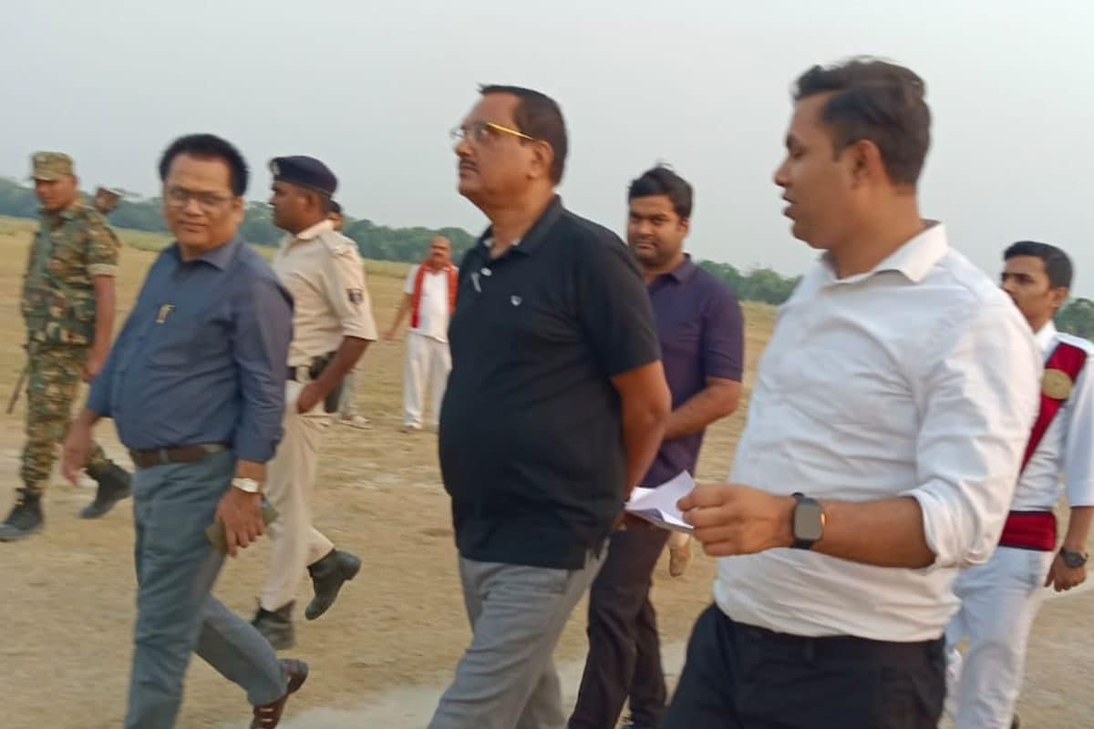 बिहार के इस जिले में नई उड़ान की तैयारी तेज डीएम की चहलकदमी से जगी उम्मीद