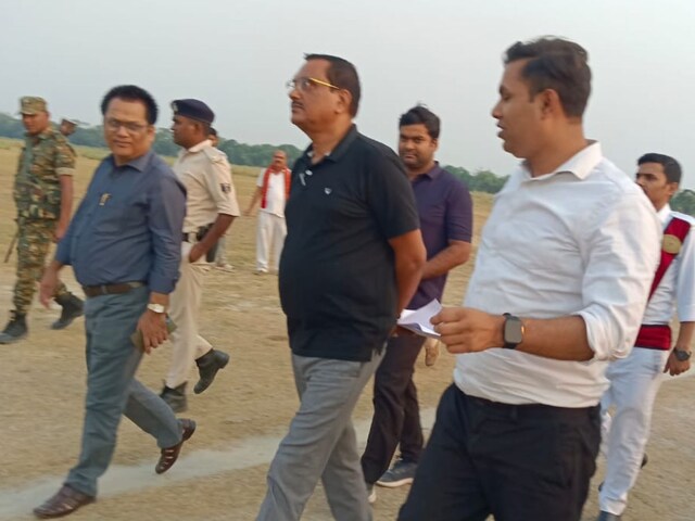 बिहार के इस जिले में 'नई उड़ान' की तैयारी तेज, डीएम की 'चहलकदमी' से जगी उम्मीद