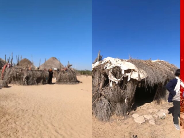 एक गाँव की झुग्गी नहीं, यह एक सरकारी स्कूल है, कई होनहार लोग जिन्होंने बीस साल तक अध्ययन किया है