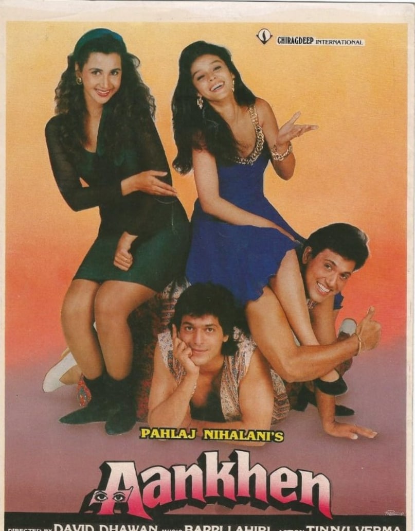 Govinda, Aankhen, Aamir Khan, Govinda movie, Govinda aankhen, aankhen collection, Govinda news, Chunky Pandey, Govinda Chunky Pandey Film Aankhen, Aankhen Actor Chunky Pandey, गोविंदा मूवी आंखें, आमिर खान 