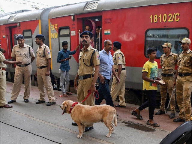 भारी-भरकम बैग पर GRP की पड़ी नजर, तो सकपकाने लगे यात्री, फिर मची भागमभाग भारी-भरकम बैग पर GRP की पड़ी नजर, तो सकपकाने लगे यात्री, फिर मची भागमभाग