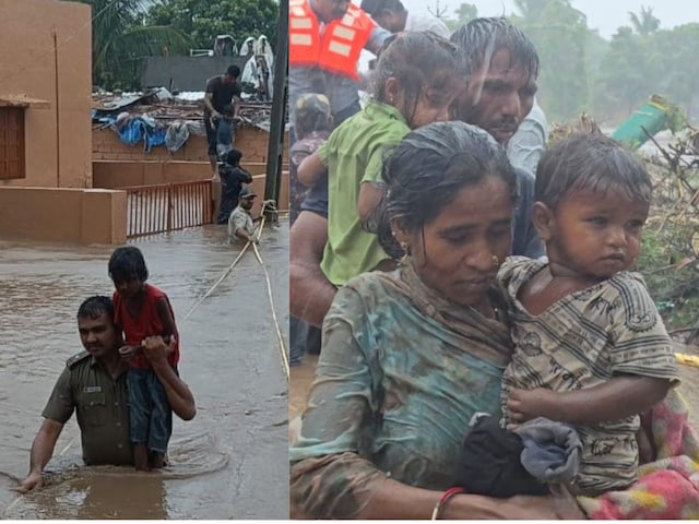 गुजरात में आसमान से बरस रही आफत, बारिश और बाढ़ में 18 की मौत, IMD का रेड अलर्ट गुजरात में आसमान से बरस रही आफत, बारिश और बाढ़ में 18 की मौत, IMD का रेड अलर्ट