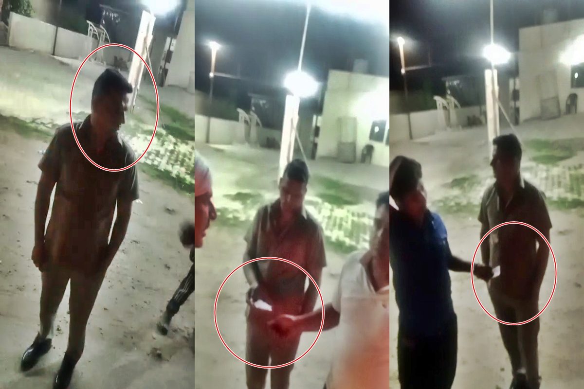 इतना सस्ता ईमान 100-100 रुपये में बिक गए हरियाणा पुलिस के जवान