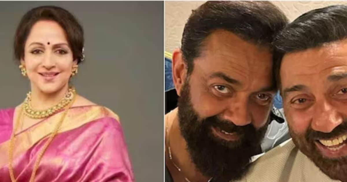 ‘He often came to meet but ..’ Hema Malini spoke on Sunny Deol- Bobby’s relationship, how is the bonding of 2 families?