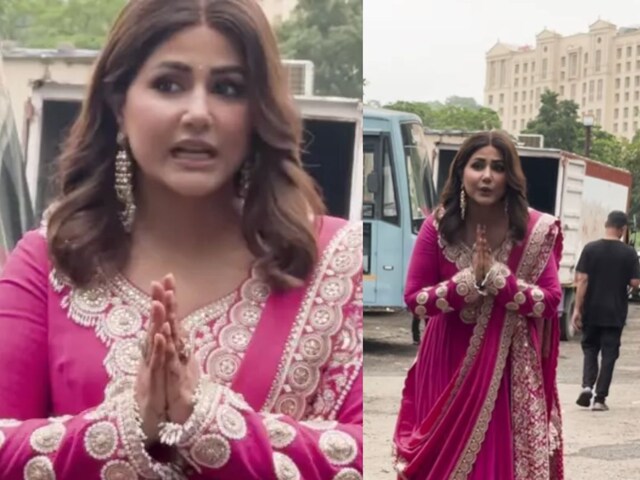Hina Khan spoke cancell's wedding party, with a heavy heart- I don't think ...