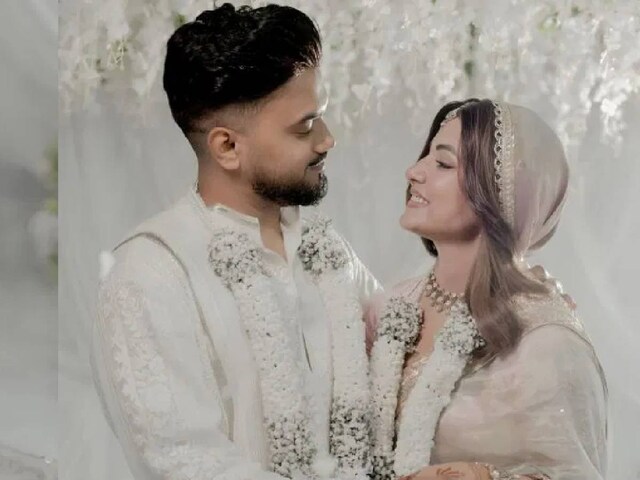 Hina Khan Wedding: Hina Khan, who is struggling with cancer, married to boyfriend Rocky