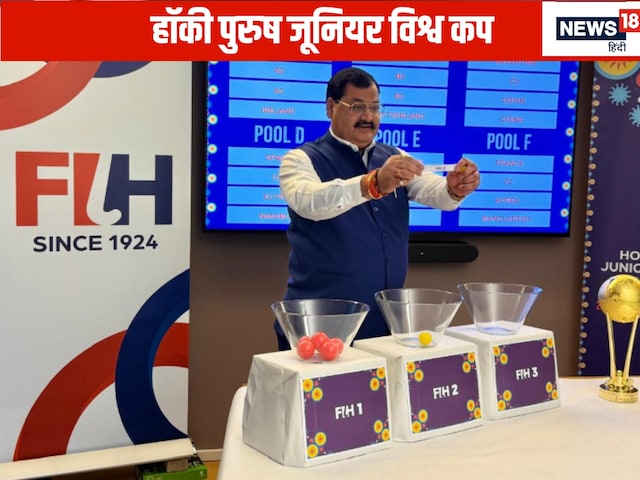 24 teams, 1 trophy, India and Pakistan in the same group, will collide from November 28 24 teams, 1 trophy, India and Pakistan in the same group, will collide from November 28