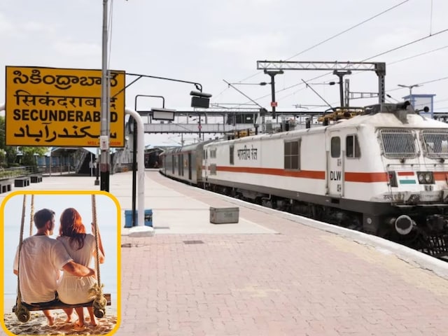 हनीमून मनाने जा रहे थे कपल, दुल्हन को लगी प्यास, नीचे उतरा दूल्हा, फिर हनीमून मनाने जा रहे थे कपल, दुल्हन को लगी प्यास, नीचे उतरा दूल्हा, फिर