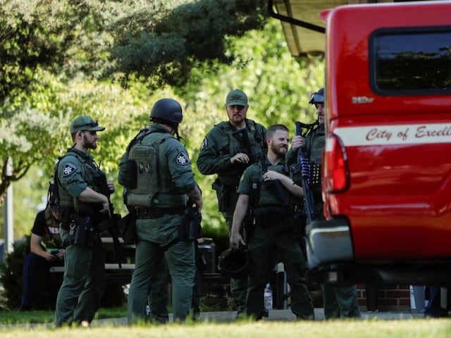 Sniper attacked firefighters in Idaho, US, two killed Sniper attacked firefighters in Idaho, US, two killed