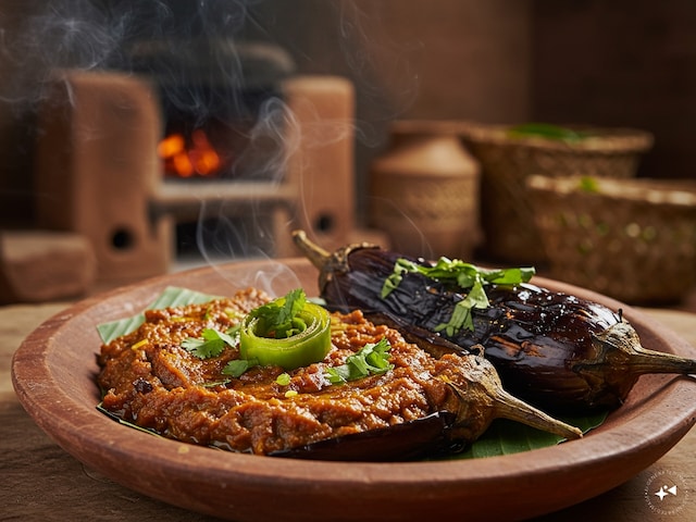 If you want to make brinjal filling like a village, then this work will have to be done, a lot of taste in every person If you want to make brinjal filling like a village, then this work will have to be done, a lot of taste in every person