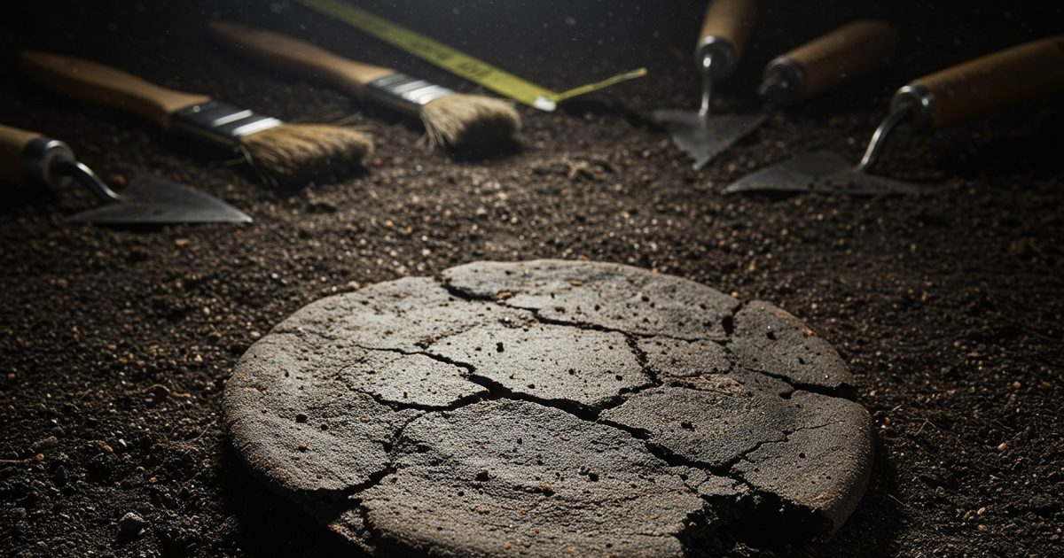 5000 Years Old Bread Found: जमीन की खुदाई में मिली 5000 साल पुरानी रोटी ...
