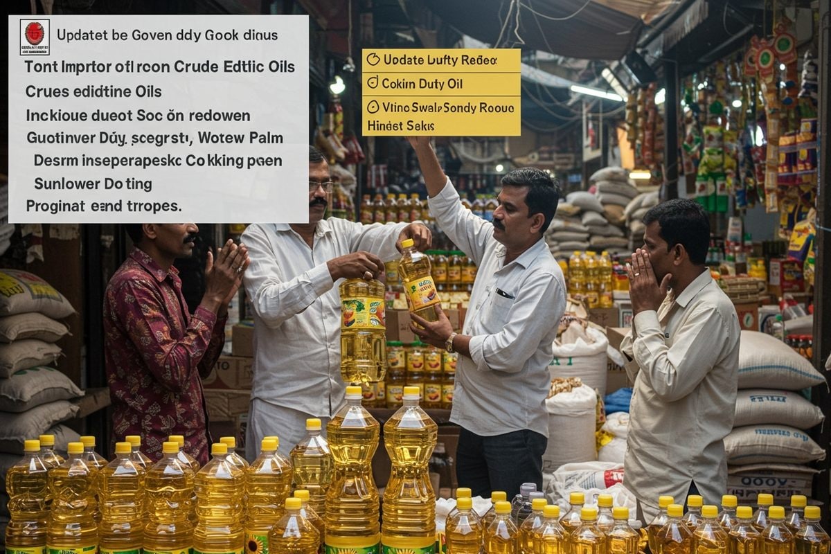 अब आपकी रसोई का बजट होगा हल्का सस्ता होगा यह सामान सरकार ने दिया बड़ा तोहफा