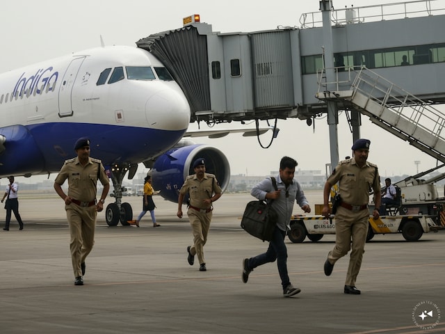 फ्लाइट की तरफ बढ़ रहा था शख्स, कंधे पर लटका था सिंपल बैग, उसमें था कुछ ऐसा... फ्लाइट की तरफ बढ़ रहा था शख्स, कंधे पर लटका था सिंपल बैग, उसमें था कुछ ऐसा...