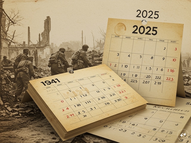 क्या 2025 और 1941 का कैलेंडर समान है? जानें कारण और घटनाएं. - News18 हिंदी