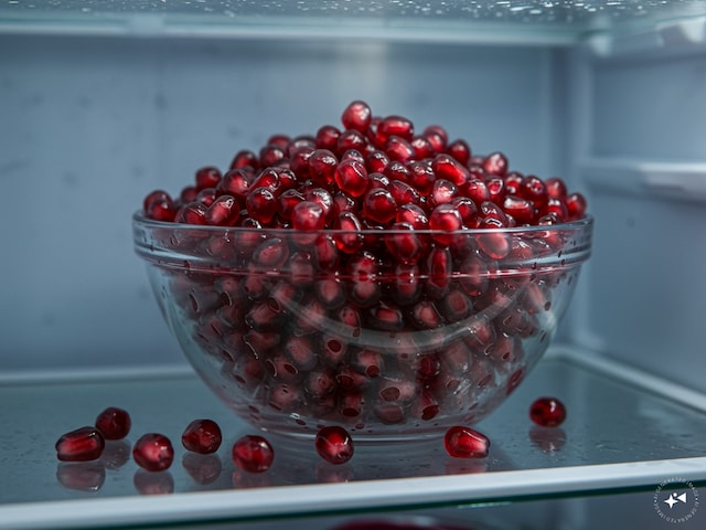 Can pomegranate seeds peel in the fridge, are you making a mistake? Can pomegranate seeds peel in the fridge, are you making a mistake?