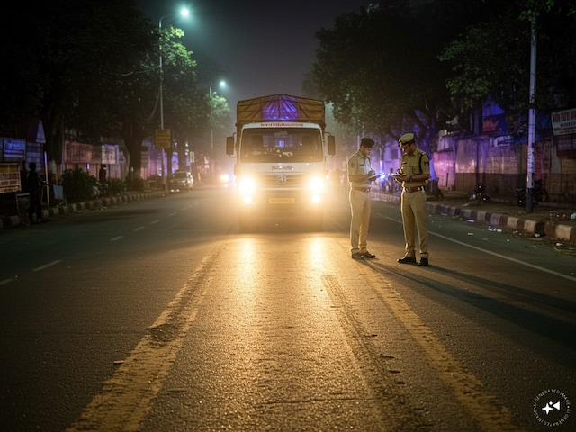 सड़क किनारे खड़ा था ट्रक, मिले ऐसे निशान, पुलिस ने खंगाल डाले 110 CCTV कैमरे सड़क किनारे खड़ा था ट्रक, मिले ऐसे निशान, पुलिस ने खंगाल डाले 110 CCTV कैमरे