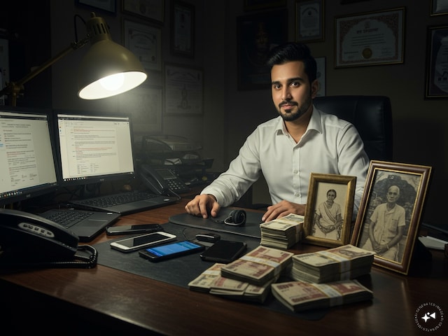 50 करोड़ संपत्ति का मालिक निकला ठग... साइबर ठगी का मास्टरमाइंड निकला MBA पास 50 करोड़ संपत्ति का मालिक निकला ठग... साइबर ठगी का मास्टरमाइंड निकला MBA पास