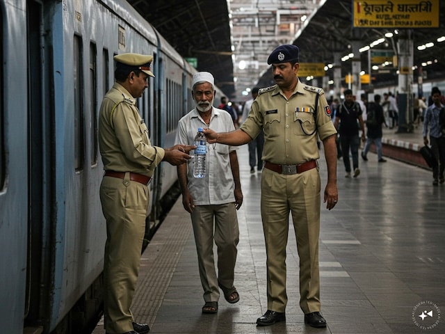डर से कांप रहा था… GRP वाला पिला रहा था शख्स को पानी, प्लेटफॉर्म पर क्या हुआ? डर से कांप रहा था… GRP वाला पिला रहा था शख्स को पानी, प्लेटफॉर्म पर क्या हुआ?