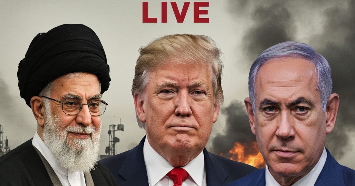 Iran Israel War Live News: 7वें द‍िन इजरायल पर भारी पड़ा ईरान, ट्रंप की