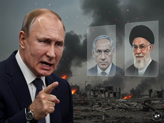 Don't even think of ending Khamenei ... Russia threatens on Israel Don't even think of ending Khamenei ... Russia threatens on Israel