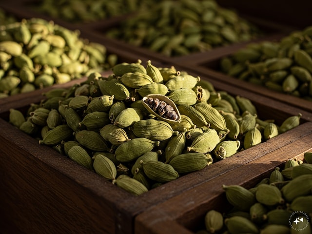 This little thing is the queen of spices, a treasure of health with taste, put in tea daily