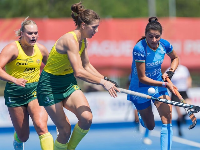 Fih Pro League: Australia defeated Indian women's team, won 3-2 matches