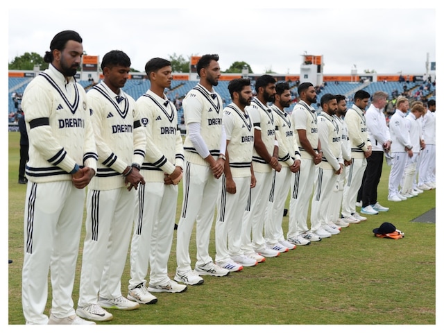 For the third time in 5 days, Indian players got into the black band, in whose honor ... For the third time in 5 days, Indian players got into the black band, in whose honor ...