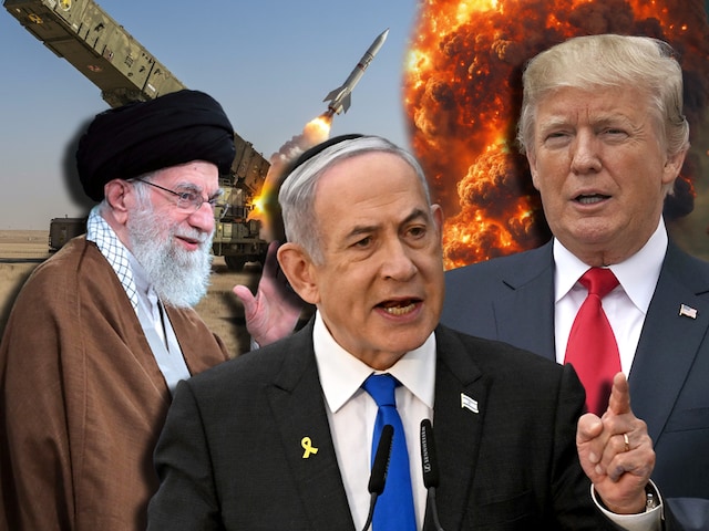 US Iran Israel War LIVE: इजरायल को मिट्टी में मिलाने लगा ईरान