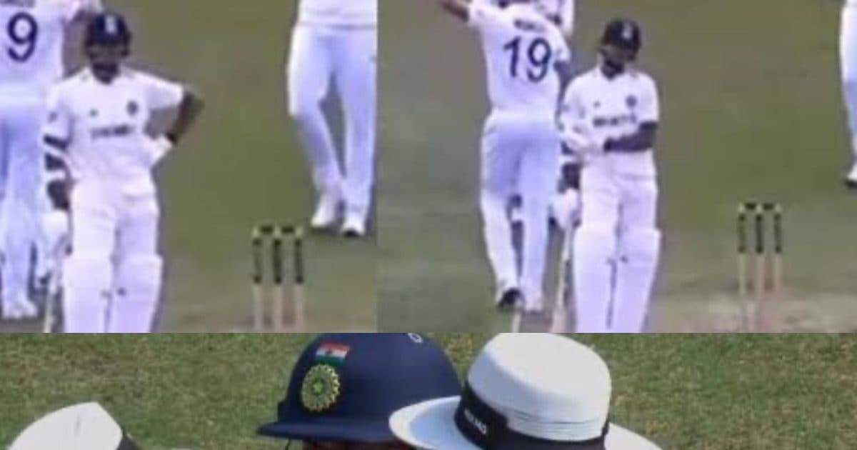 yashasvi jaiswal fight I अंपायर से भिड़ गए यशस्वी जायसवाल, लॉयंस के खिलाफ LBW आउट दिए जाने पर बवाल
