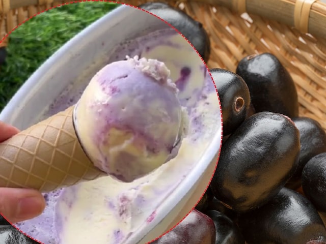 Jamun Ice Cream Recipe: घर पर बनाएं टेस्टी-हेल्दी जामुन मलाई आइसक्रीम, मजेदार है स्वाद, सिंपल है बनाना, देखें वीडियो Jamun Ice Cream Recipe: घर पर बनाएं टेस्टी-हेल्दी जामुन मलाई आइसक्रीम, मजेदार है स्वाद, सिंपल है बनाना, देखें वीडियो