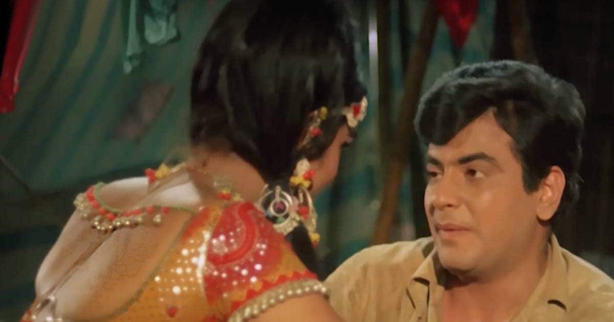 Amitabh Bachchan’s heroine, who used to be afraid of Rajesh Khanna, Jitendra, who had given a blockbuster to ‘Sholay’ with Jitendra