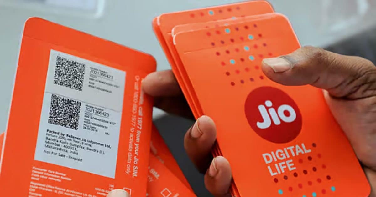 Tach – Jio ले आया जबरदस्‍त प्‍लान, एक साल की वैल‍िड‍िटी, 912GB डेटा और फ्री OTT; यूजर्स खुशी से झूमे