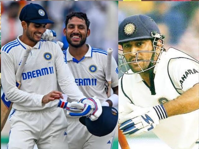 Dhoni is seeing Dhoni's character in Dhruv Jurail, will Pant be clean? Dhoni is seeing Dhoni's character in Dhruv Jurail, will Pant be clean?