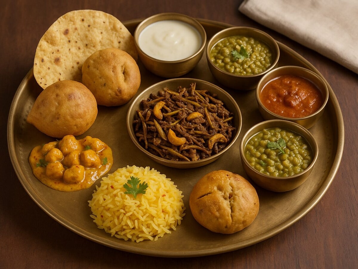 Marwari Thali