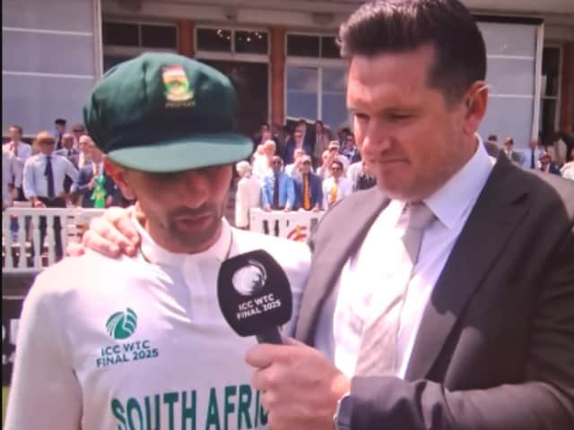 VIDEO: South African player cried as soon as WTC won the final VIDEO: South African player cried as soon as WTC won the final
